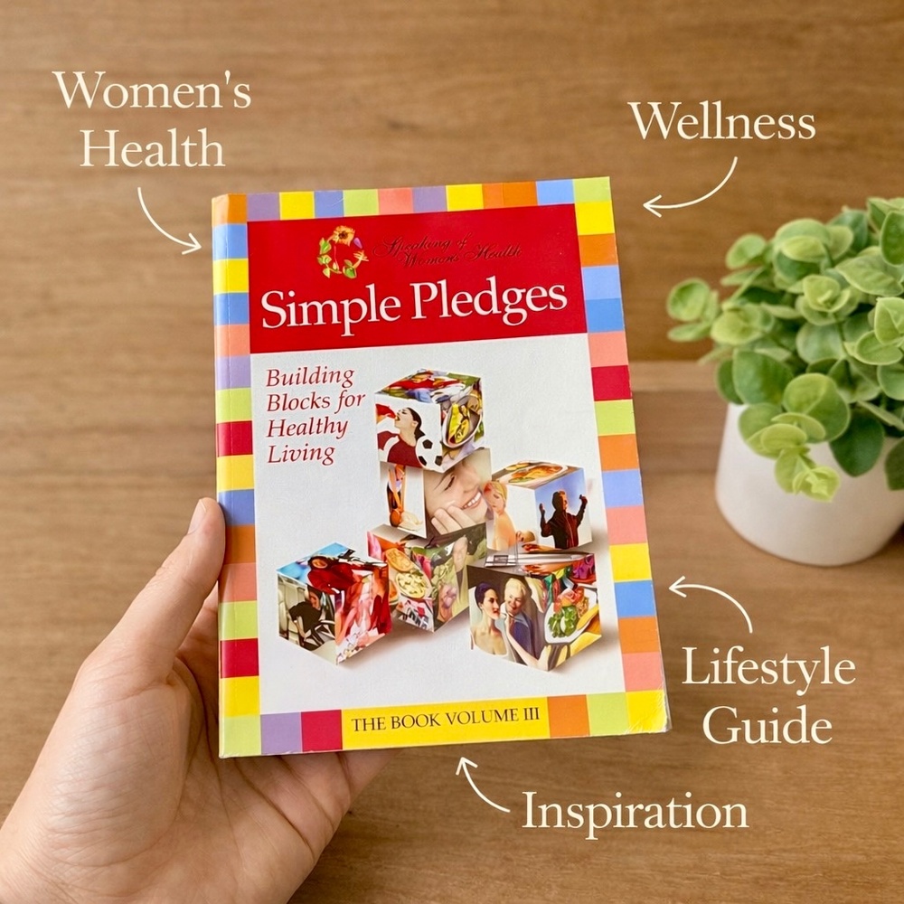 📚3 for $15 | Simple Pledges Building Blocks for‎ Healthy Living Book Volume III